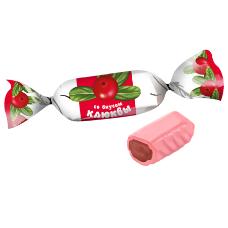 Ягодная поляна со вкусом клюквы 1*5 СПБ